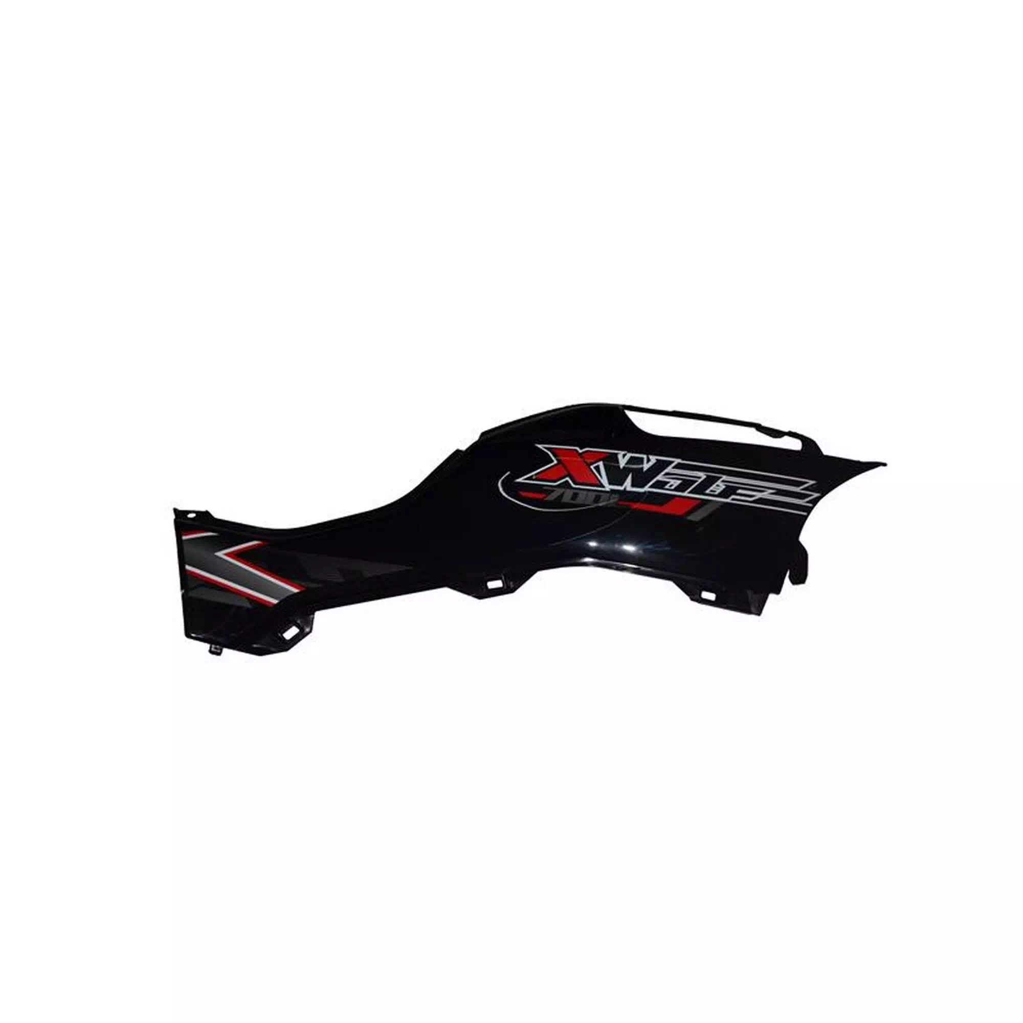KUBA XWOLF 700 İÇ DİZLİK SAĞ SİYAH-KIRMIZI #KM 81963
